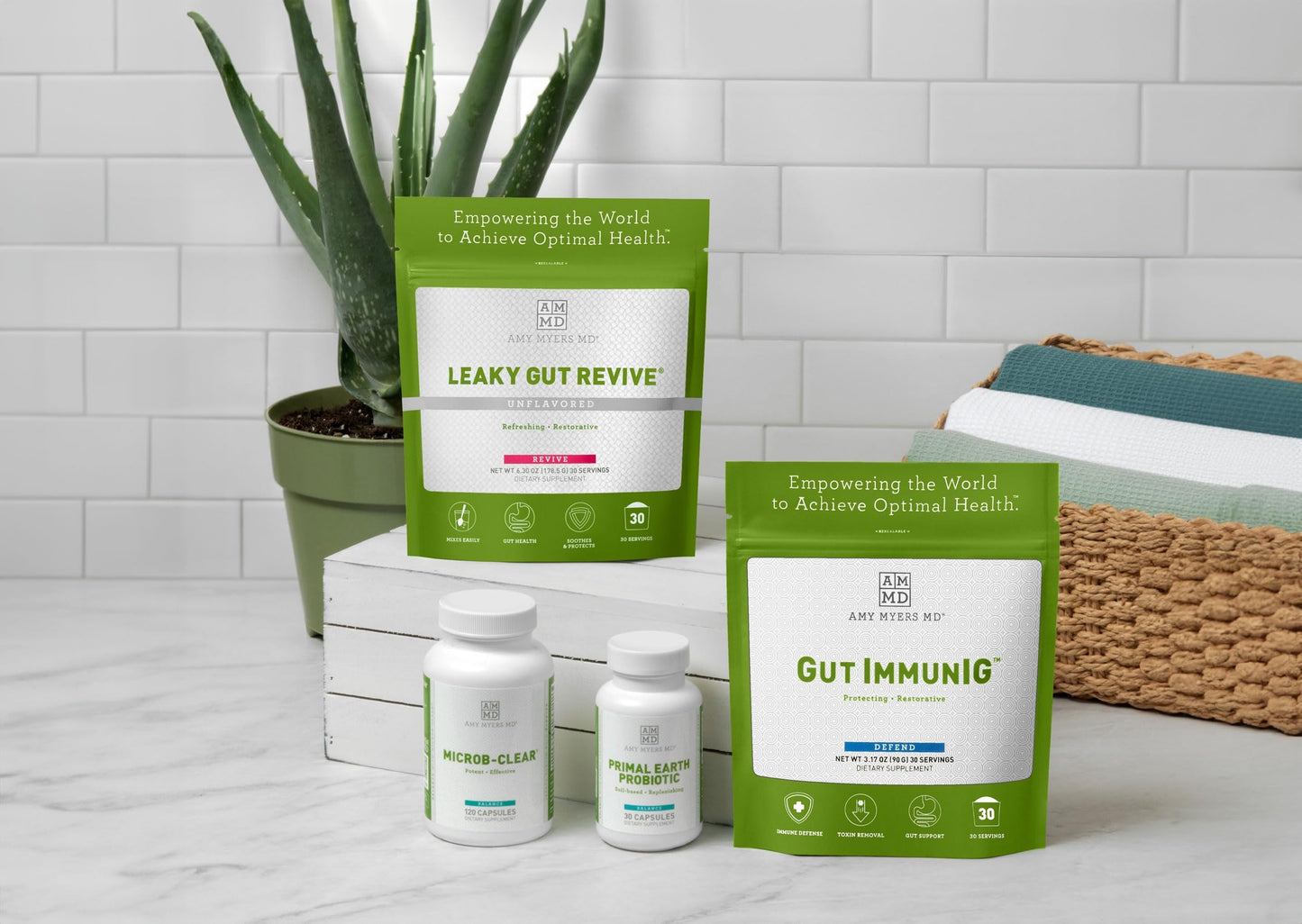 Amy Myers MD SIBO Breakthrough Plus Kit