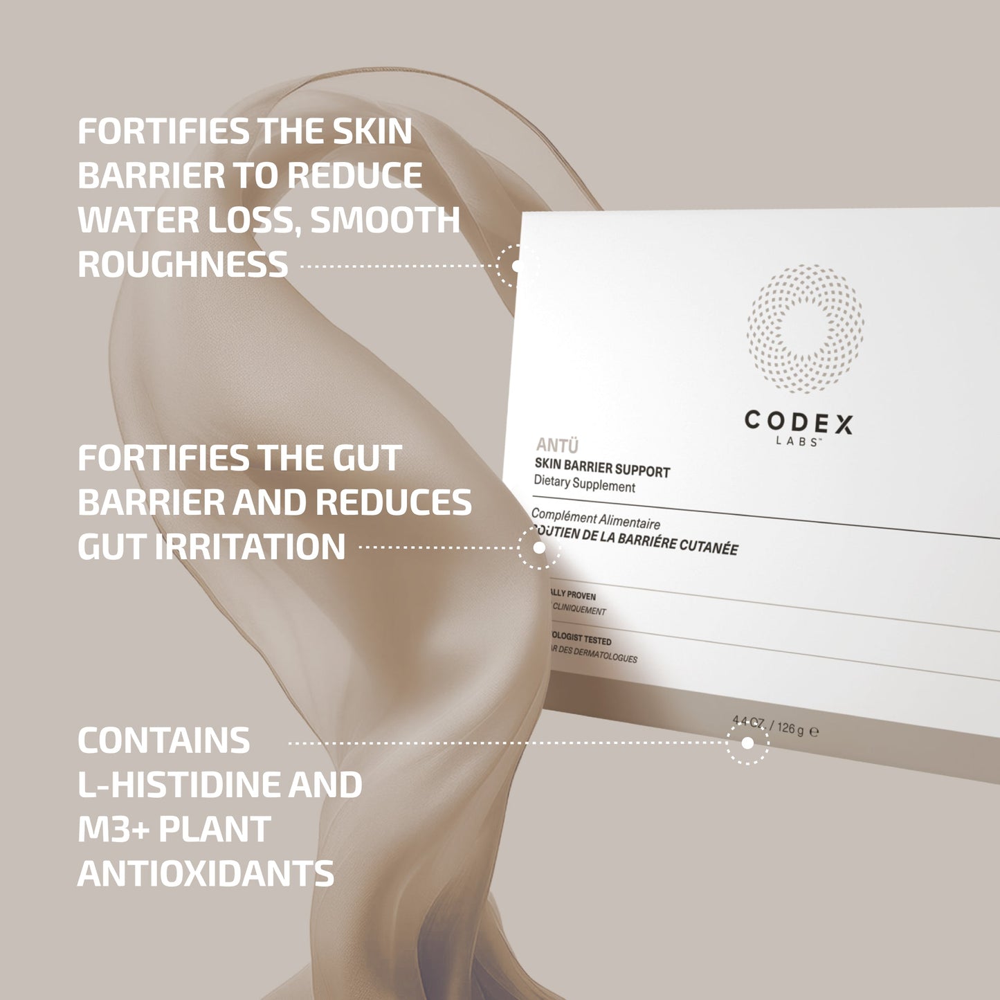 ANTÜ Skin Barrier Support Supplement