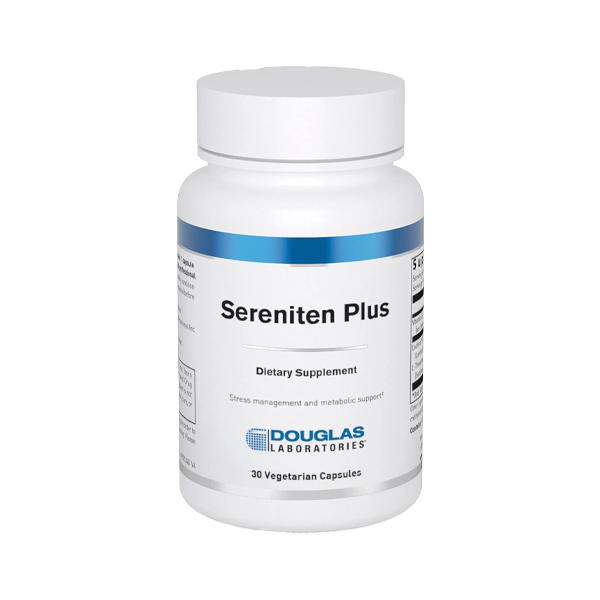 Douglas Laboratories Sereniten Plus | Supports Metabolism, Stress Management, Sleep, and Cortisol Regulation | 30 Capsules