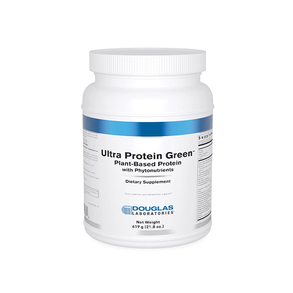 Douglas Laboratories Ultra Protein Green | Vanilla Plant-Based Protein Powder | 21.8 Ounces