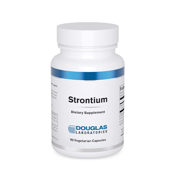 Douglas Laboratories Strontium | Trace Minerals to Support Healthy Bone Density | 90 Capsules