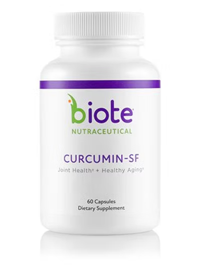 Biote Nutraceuticals - CURCUMIN SF - 60 Capsules