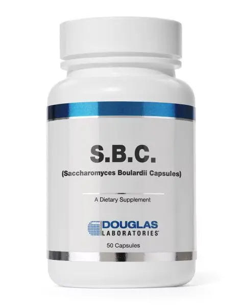 Douglas Laboratories S.B.C. (Saccharomyces Boulardii Capsules) | Shelf Stable Probiotic to Support Healthy Bowel Function | 50 Capsules