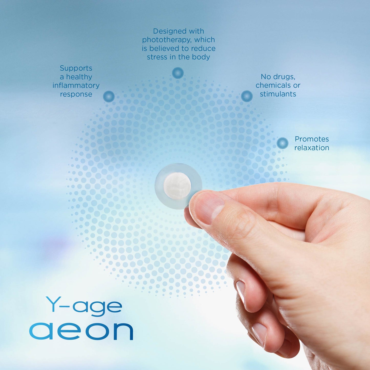 LifeWave - Y-Age Aeon Patches Phototherapy - 30 Patches