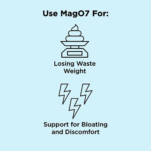 nbpure Mag O7 Oxygen Digestive System and Colon Cleanse and Detox Capsules