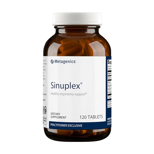 Metagenics Sinuplex Supplement - 120 Tablets