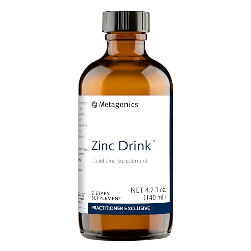 Metagenics Zinc Drink, 4.7 fl oz Liquid