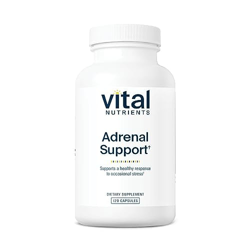 Vital Nutrients Adrenal Support - 120 Capsules