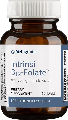 Metagenics Intrinsi-B12 Folate - 60 Tablets