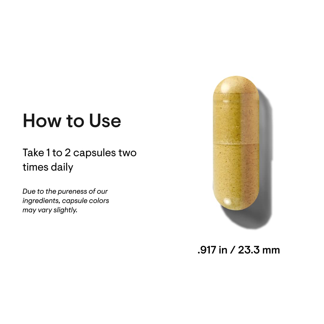 Thorne Berberine - Dual Action Formula with Phytosome Plus Botanical Extract - 60 Capsules