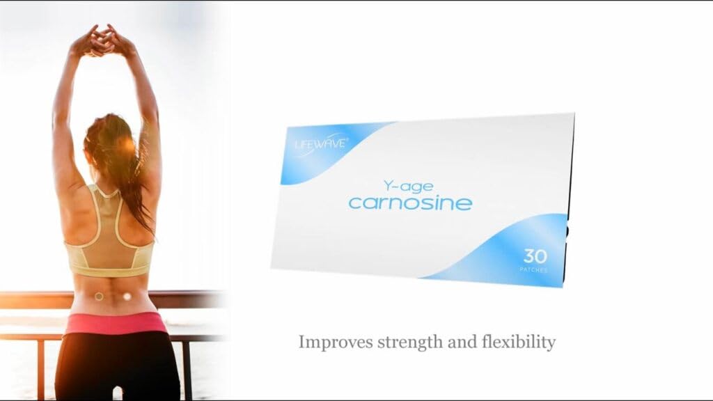 LifeWave - Y-Age Carnosine Stamina Patches - 30 Patches