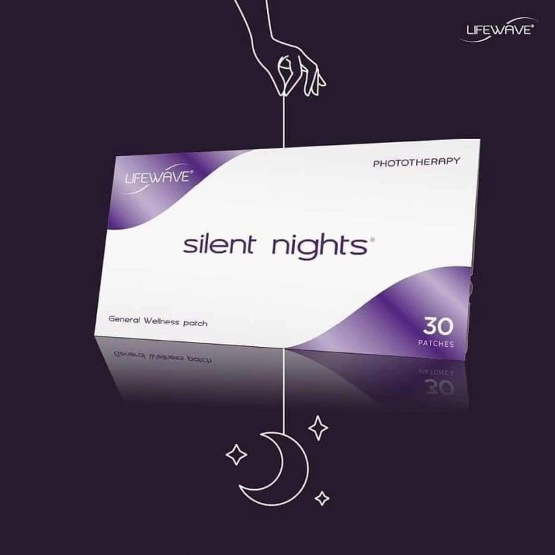LifeWave - Silent Night Patches - 30 Patches