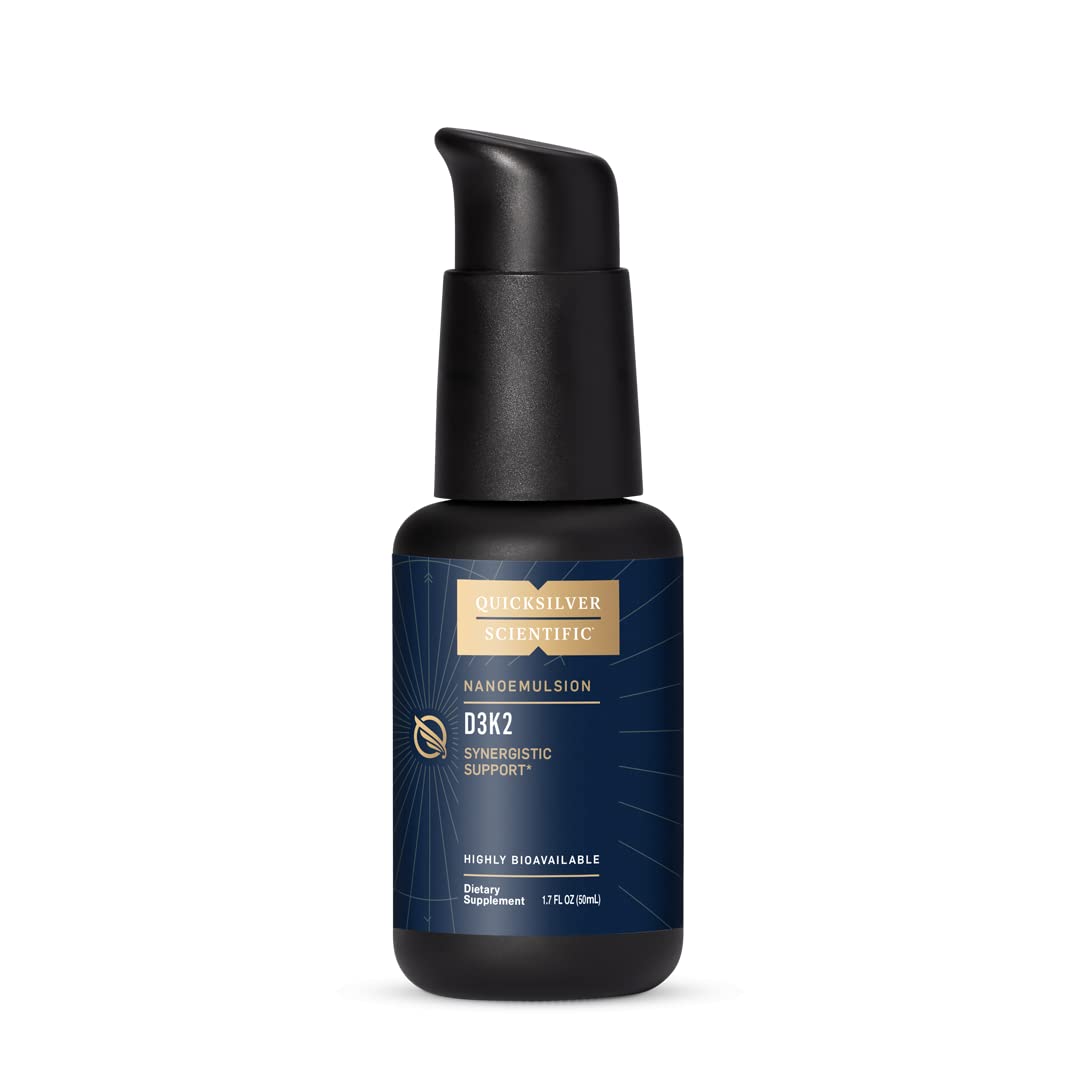 Quicksilver Scientific Nanoemulsified D3K2 - 50 ML