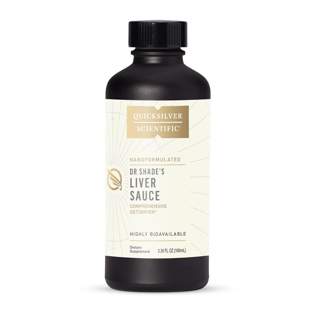 Quicksilver Scientific Dr. Shades Liver Sauce - 100 ML