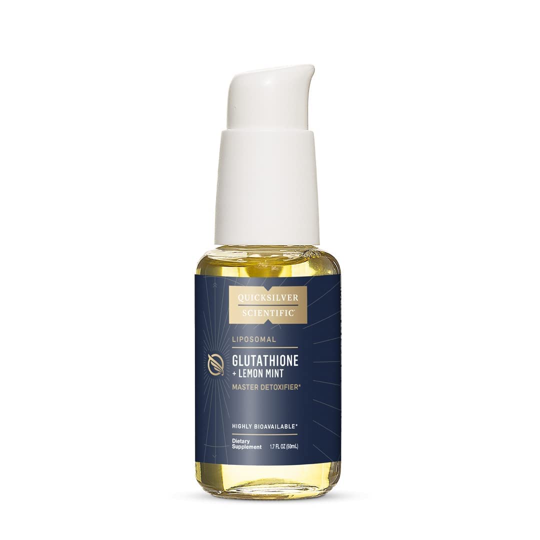 Quicksilver Scientific Liposomal Glutathione - 1.7floz