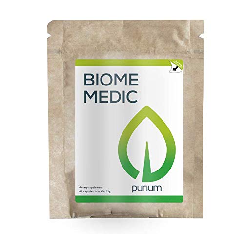 Purium Biome Medic - 60 Vegan Capsules