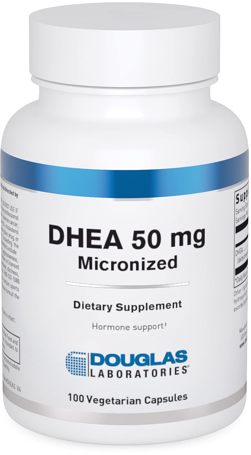 Douglas Laboratories DHEA 50 mg - 100 Capsules