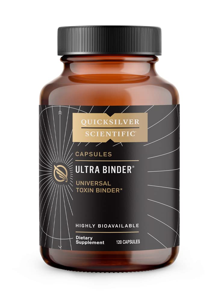 Quicksilver Scientific Ultra Binder - 120 Capsules