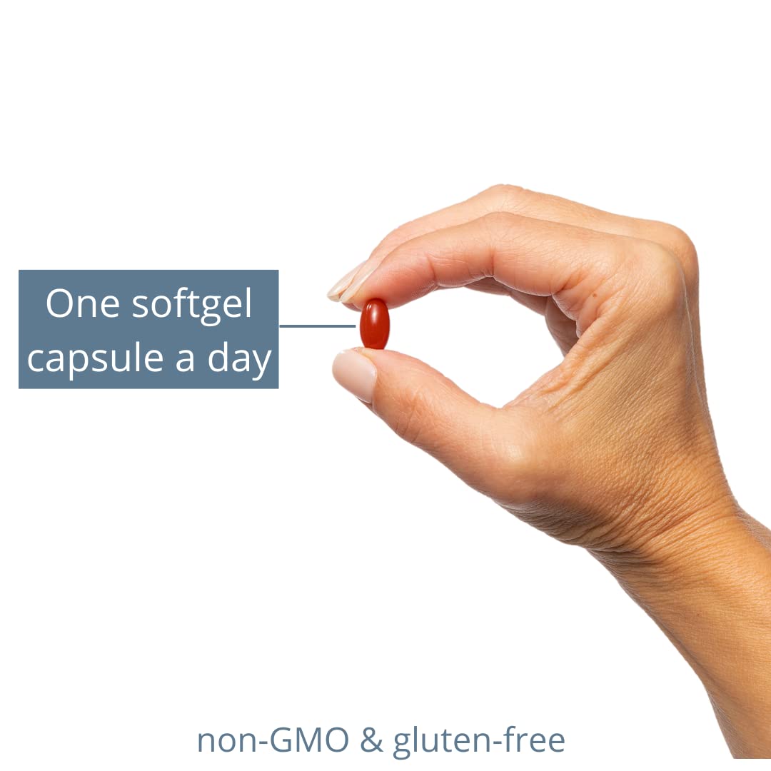 Metagenics - D3 5000 + K, Vitamin D and Vitamin K - 60 Softgels