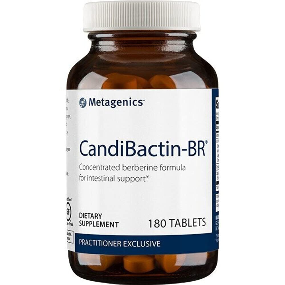 Metagenics - CandiBactin-BR - 180 Tablets