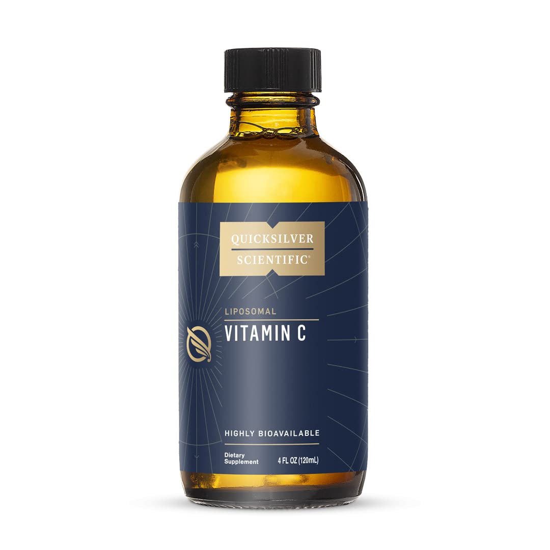 Quicksilver Scientific Liposomal Vitamin C - 1000mg Buffered Liquid - (4oz / 120ml)