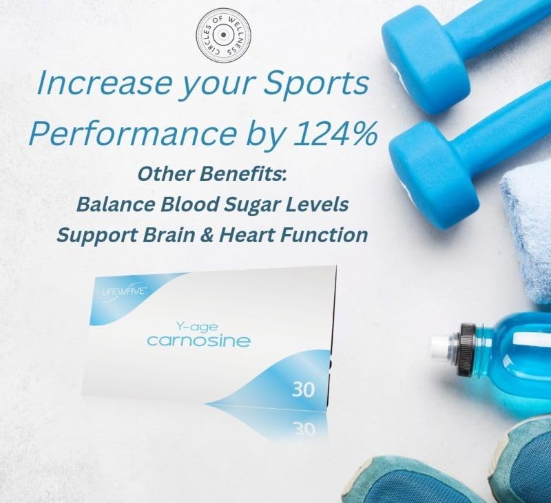 LifeWave - Y-Age Carnosine Stamina Patches - 30 Patches