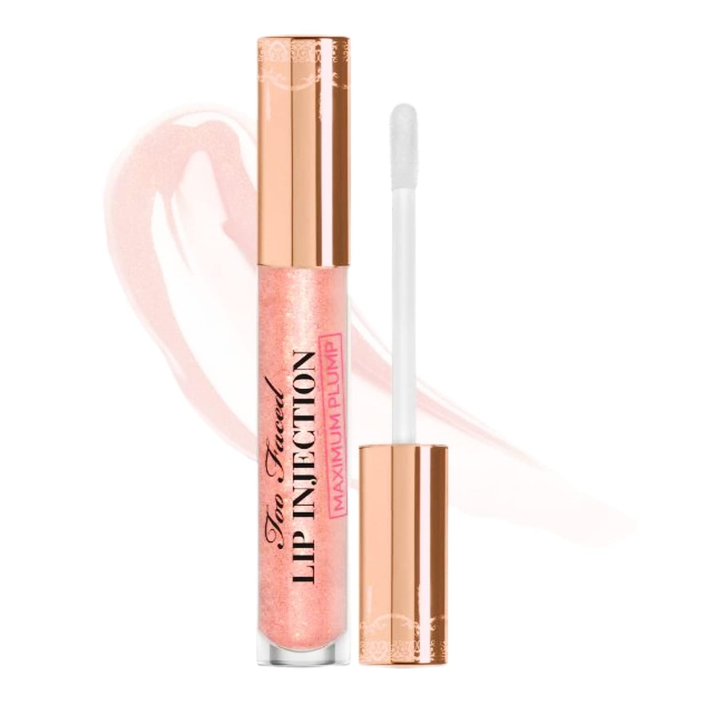 Too Faced Lip Injection Maximum Plump Extra Strength Hydrating Lip Plumper Cotton Candy Kisses