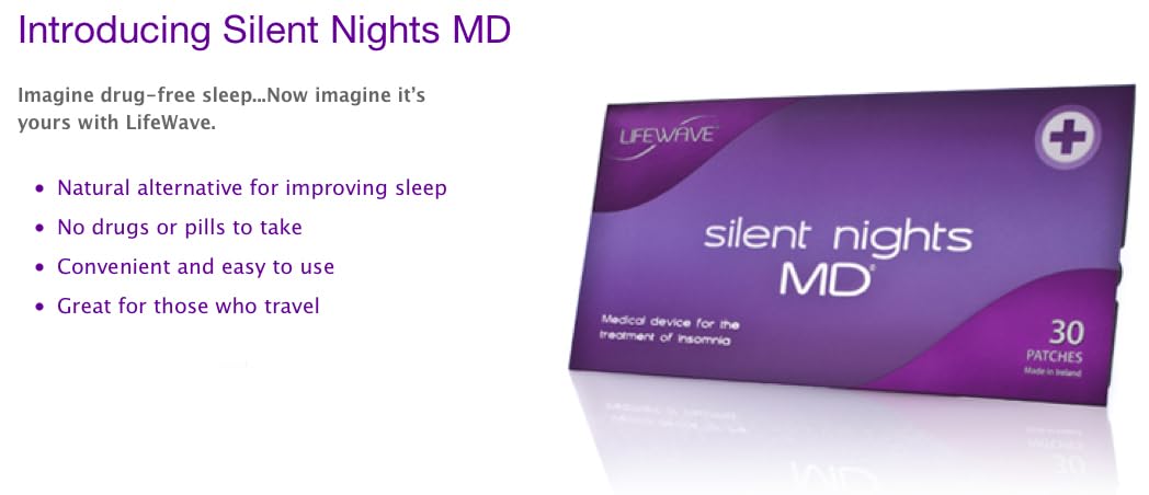 LifeWave - Silent Night Patches - 30 Patches