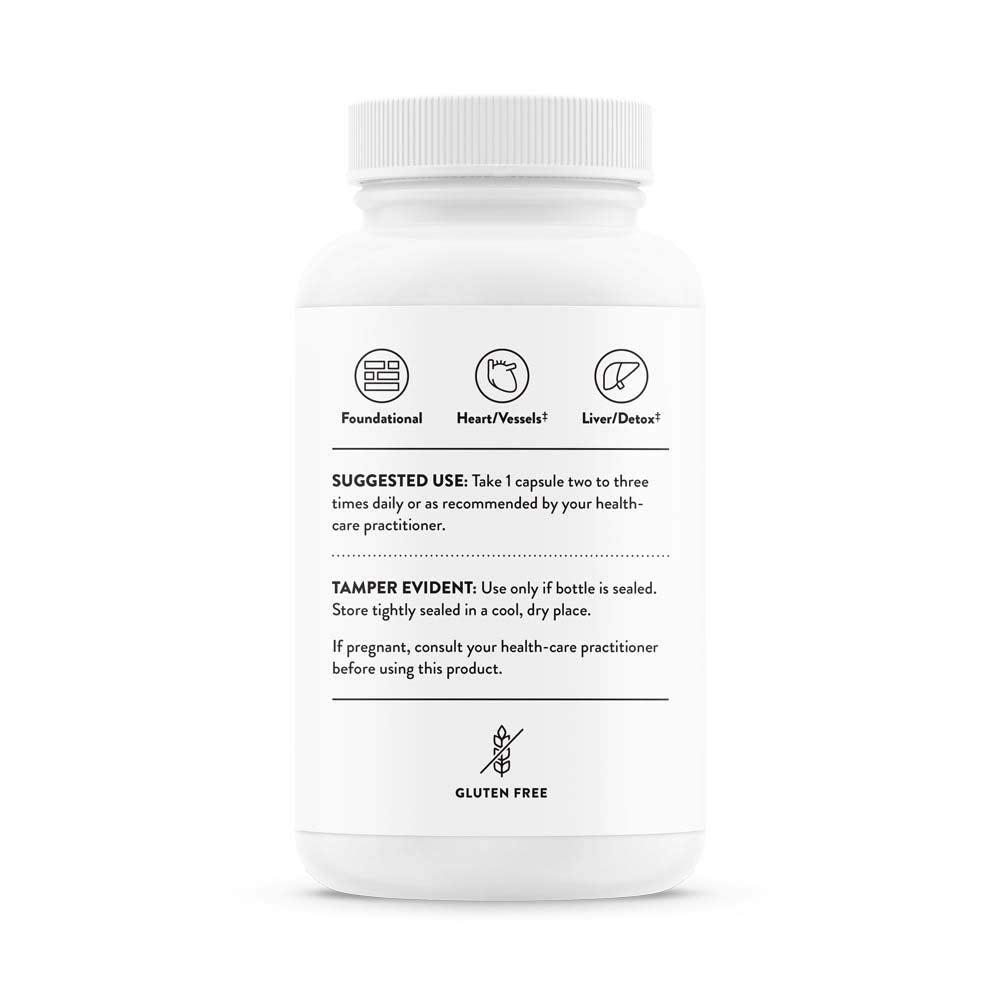 Thorne Taurine - Amino Acid Supplement - 90 Capsules