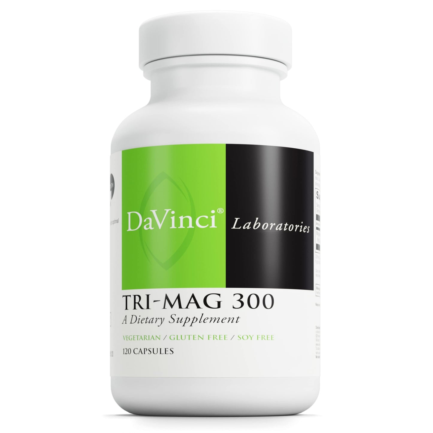 DaVinci Labs Tri-Mag 300 - 120 Capsules
