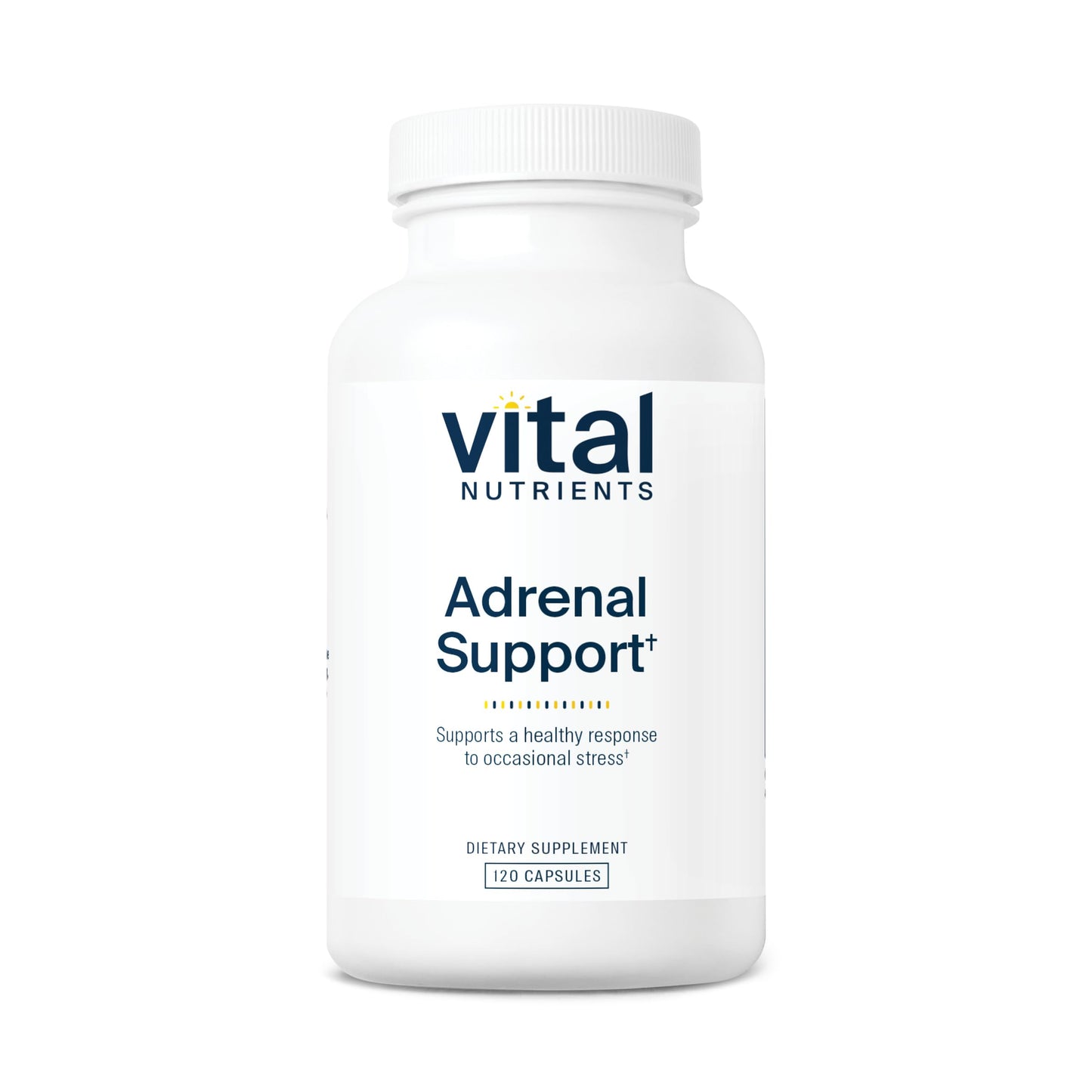 Vital Nutrients Adrenal Support - 120 Capsules