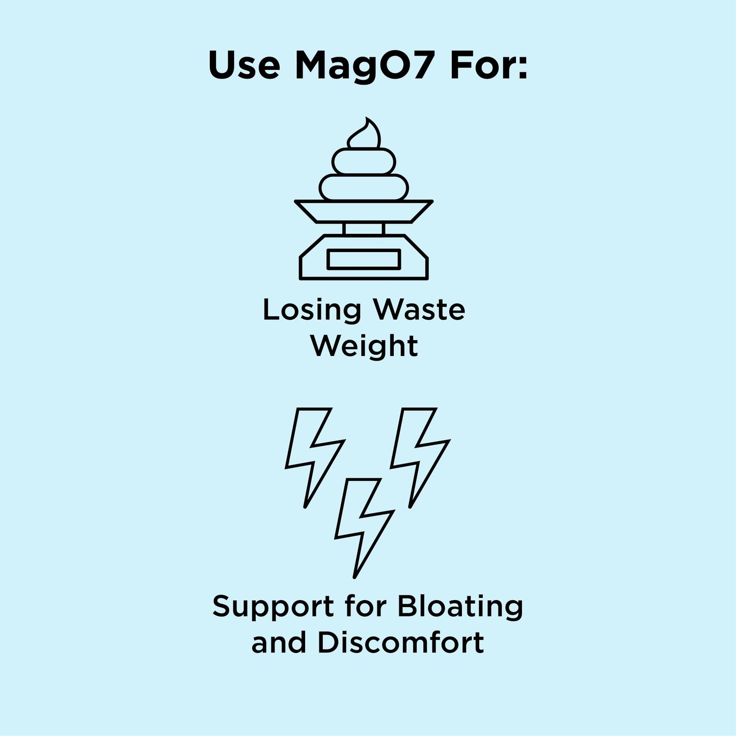 nbpure Mag O7 Oxygen Digestive System and Colon Cleanse and Detox Capsules