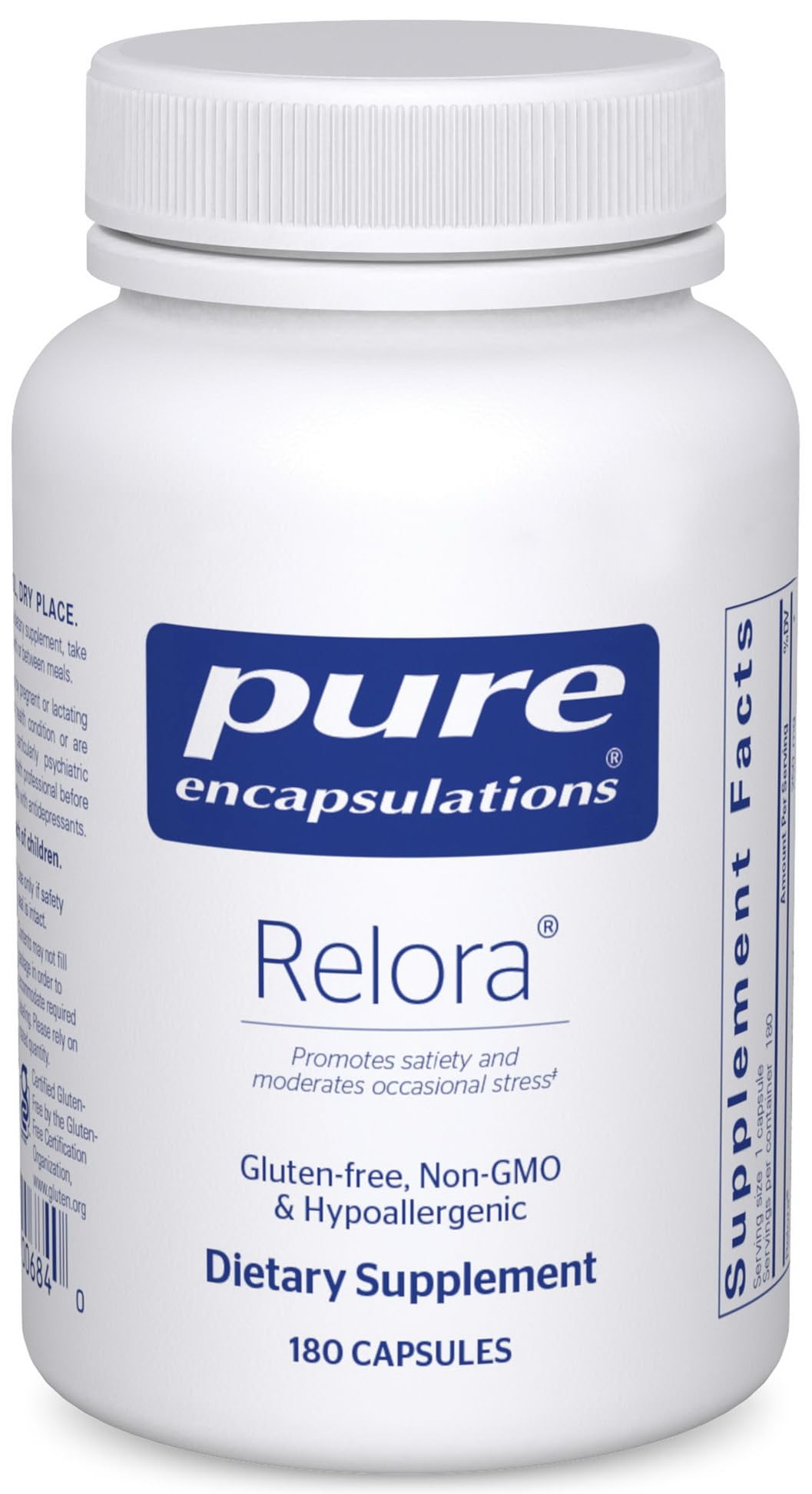 Pure Encapsulations Relora - 180 Capsules