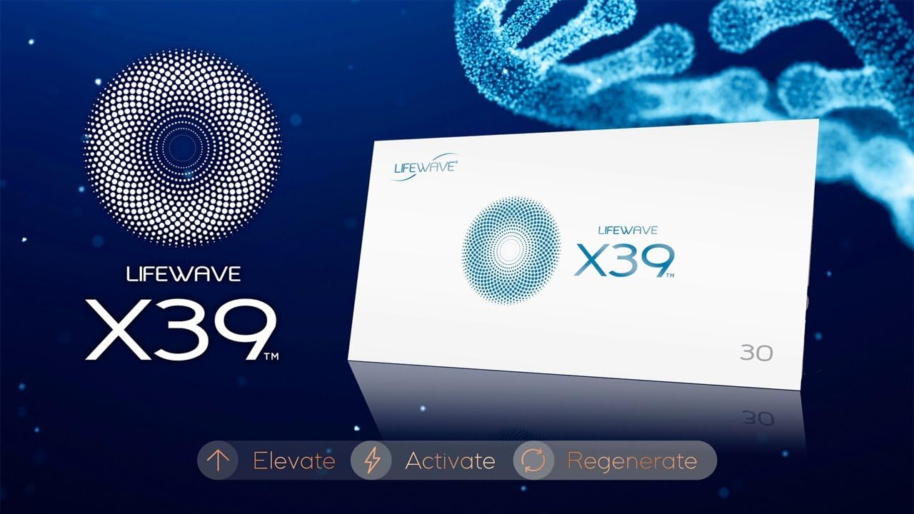 Lifewave - X39 Stem Cell Therapy - 30 Patches