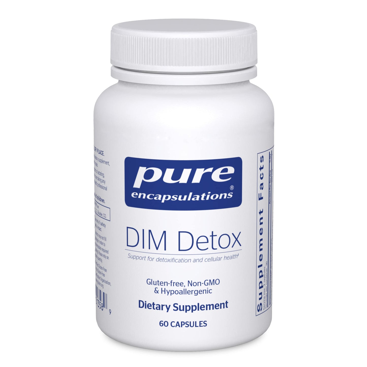 Pure Encapsulations - DIM Detox - 60 Capsules