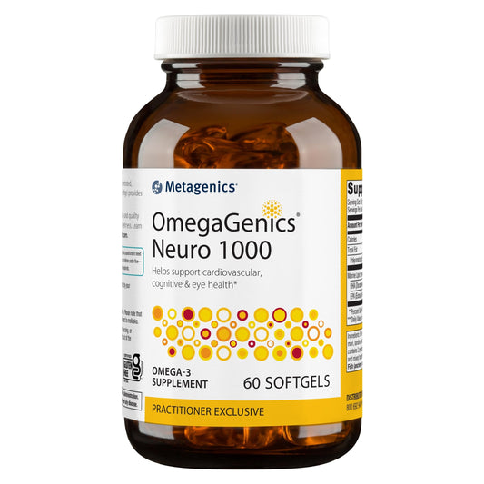 Metagenics - OmegaGenics Neuro 1000 - 60 Softgels