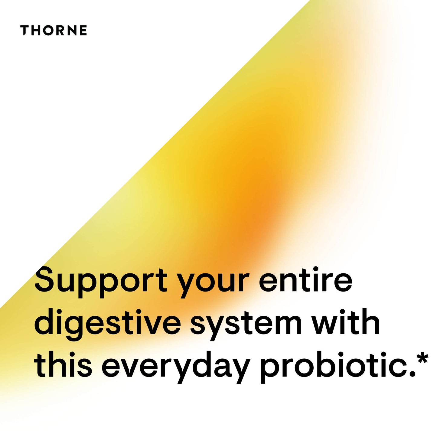 Thorne Bacillus Coagulans Probiotic - 60 Capsules