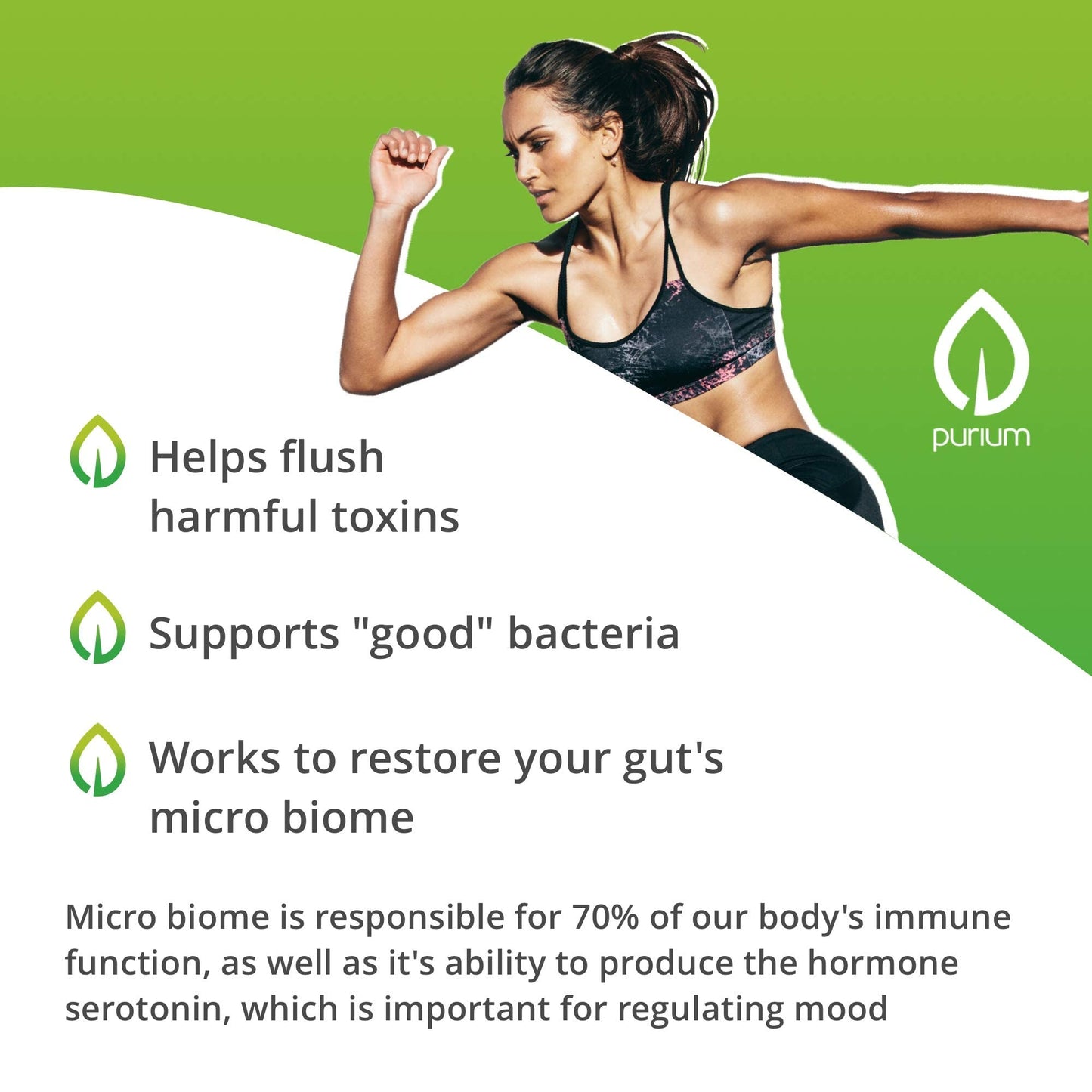 Purium Biome Medic - 60 Vegan Capsules