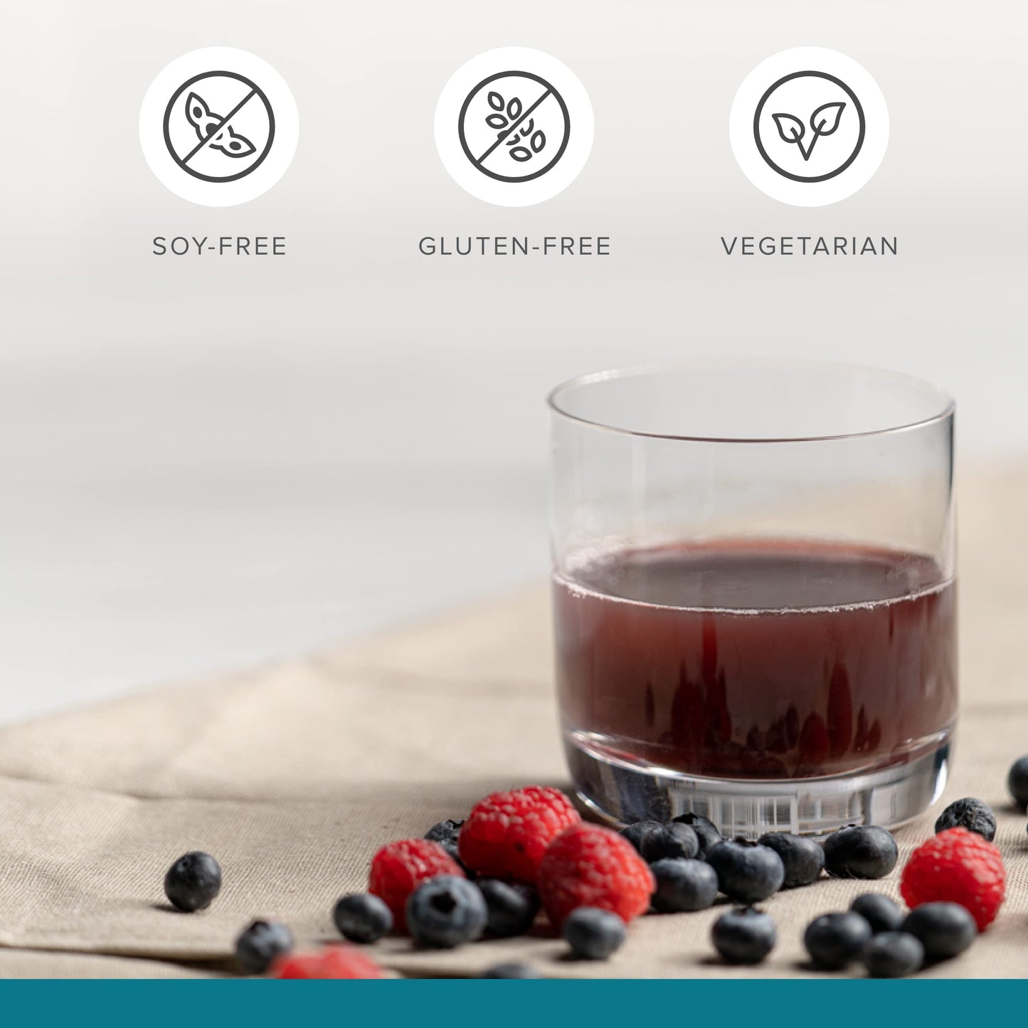 Isagenix Cleanse for Life - Powder Supplement Vitamin B12 & Niacin - Natural Rich Berry 3.4 Oz (16 Servings)