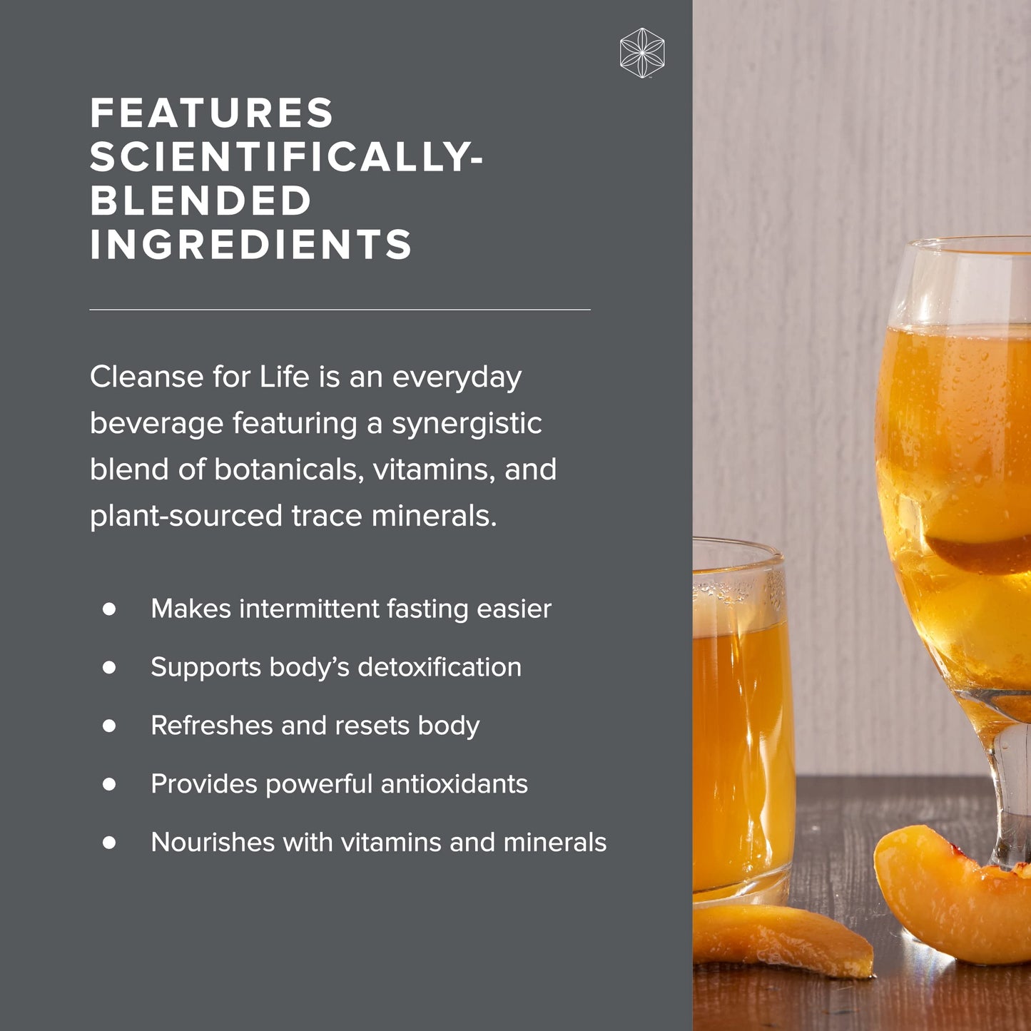 Isagenix Cleanse for Life - Peach Mango (96 Grams)