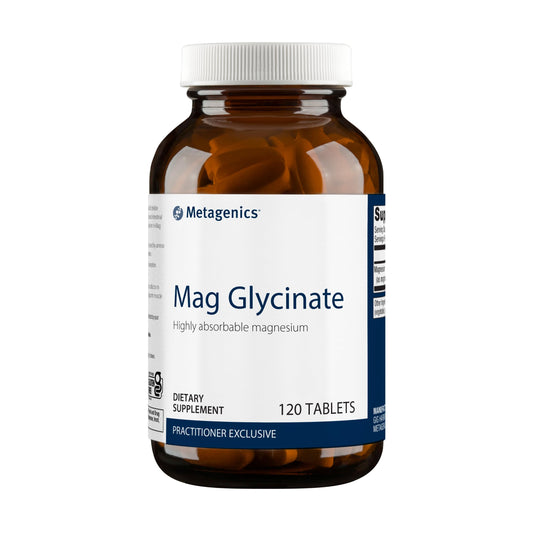 Metagenics Mag Glycinate - 120 Tablets