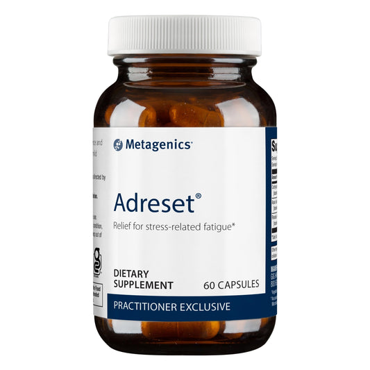 Metagenics Adreset – Relief for Stress - 60 Capsules
