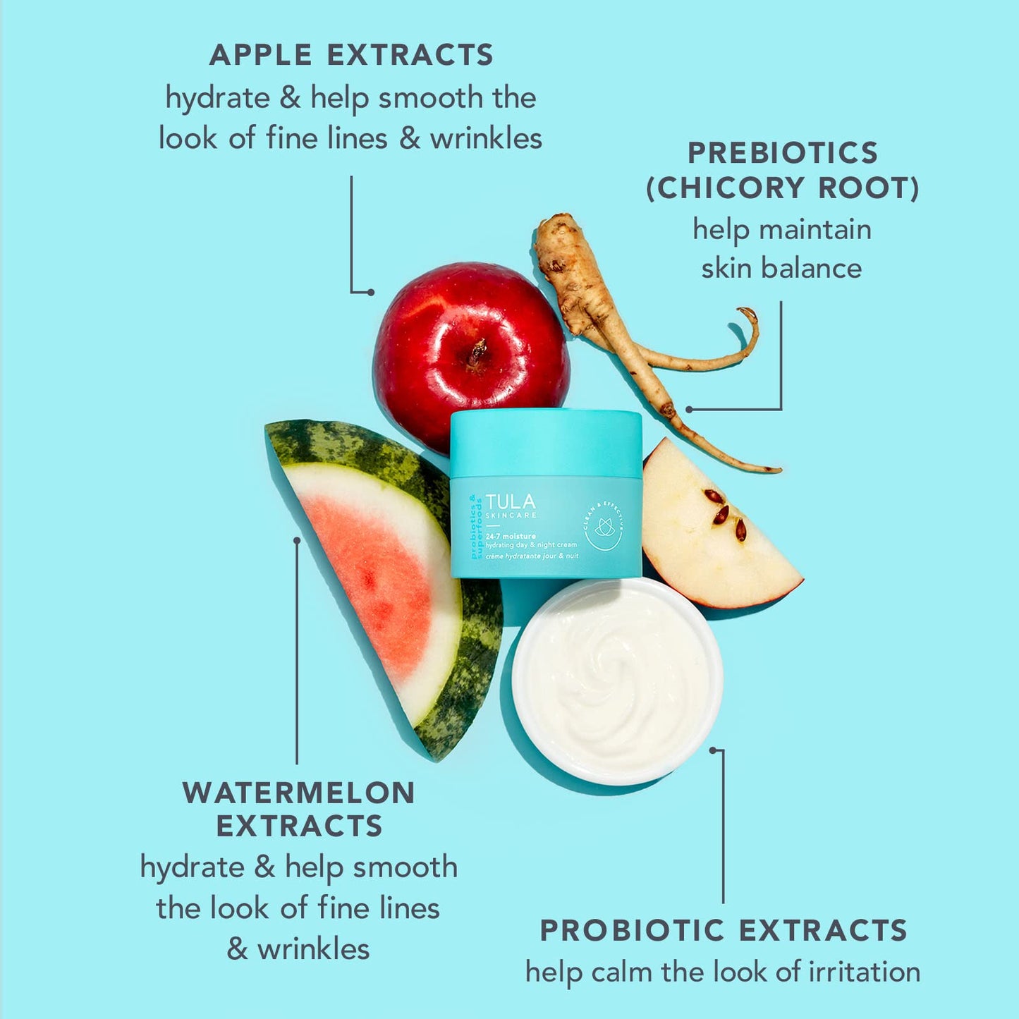 TULA Skin Care 24-7 Cream