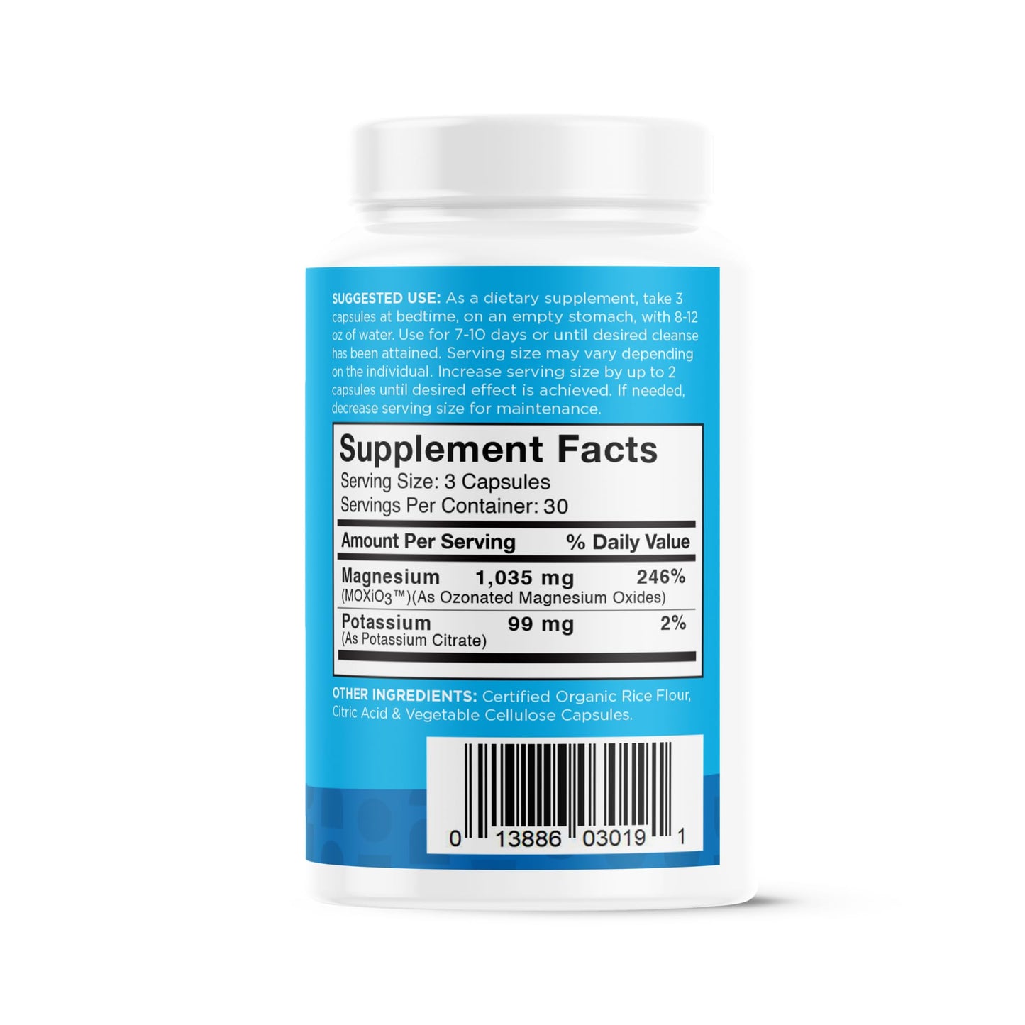 nbpure Mag O7 Oxygen Digestive System and Colon Cleanse and Detox Capsules