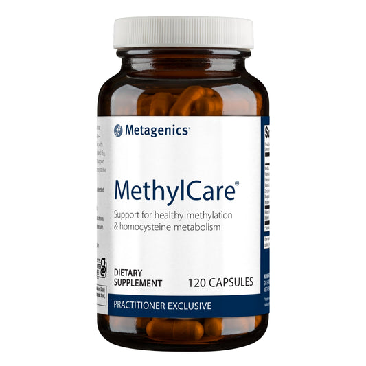 Metagenics Methyl Care (Formerly Called Vessel Care) Supplement - 120 Capsules
