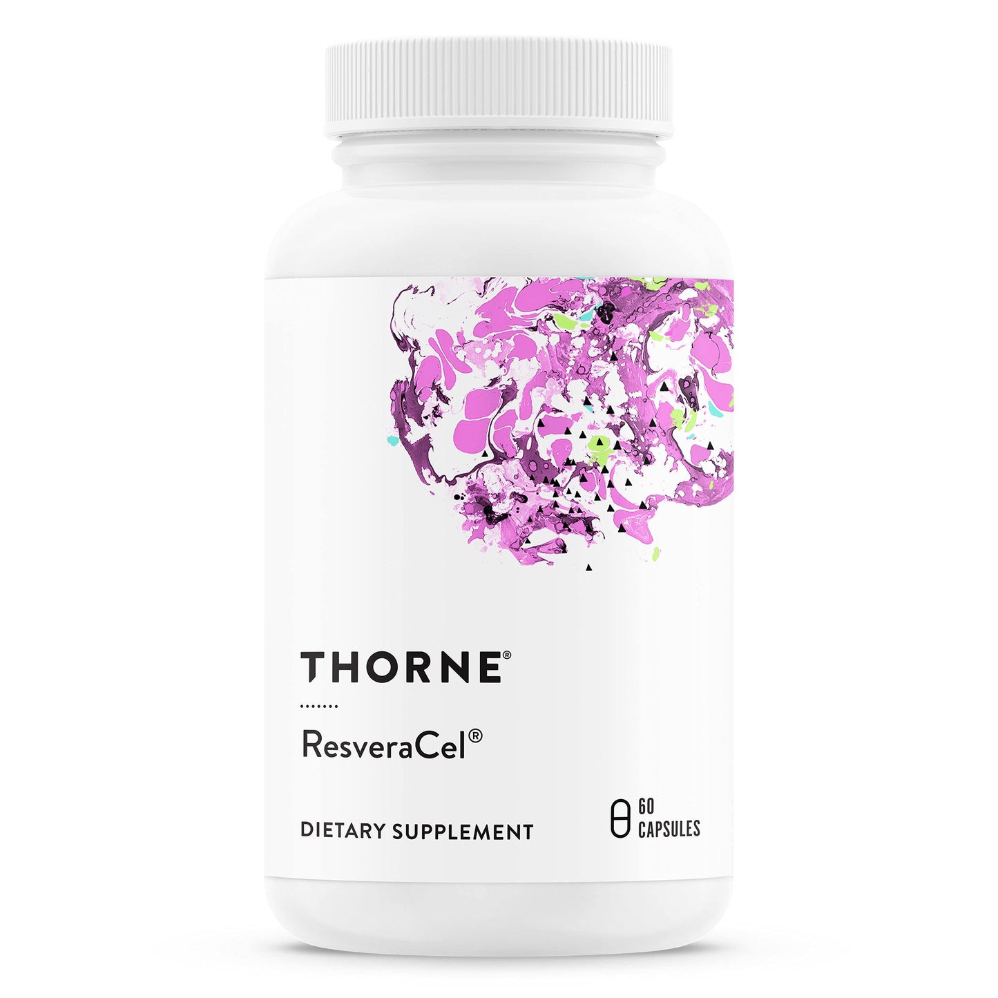 Thorne ResveraCel - 60 Capsules (30 Servings)