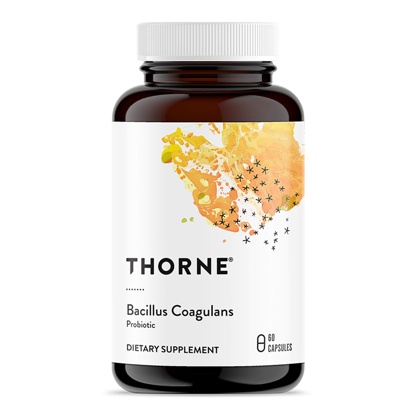 Thorne Bacillus Coagulans Probiotic - 60 Capsules