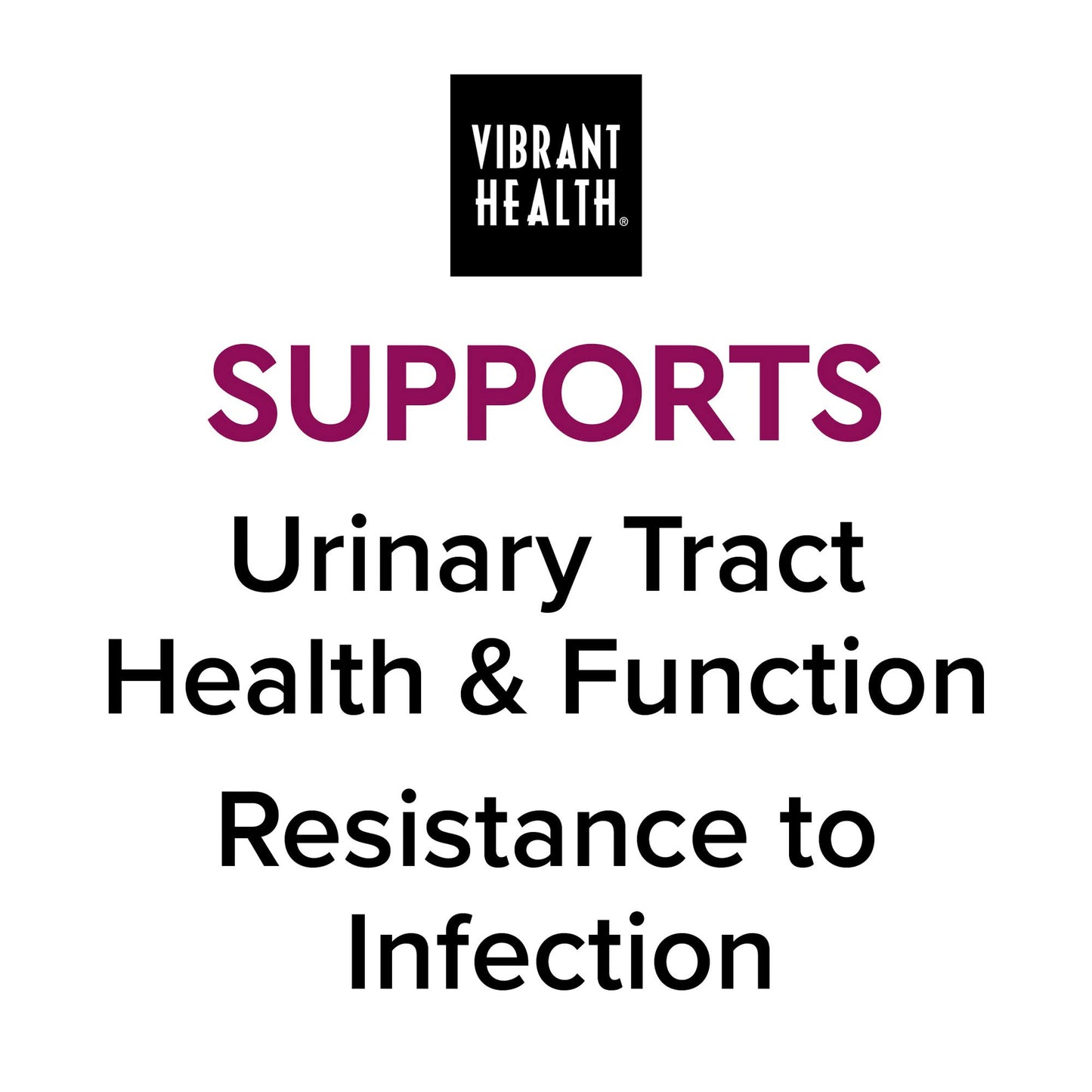 Vibrant Health, U.T. Biotic, Probiotic Support for Bladder and Urinary Health