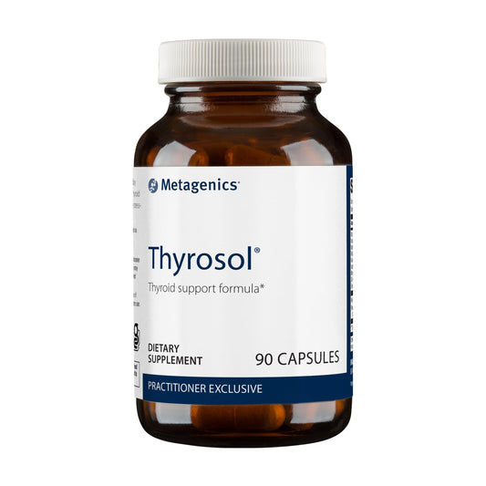 Metagenics Thyrosol - Vitamin and Mineral Supplement to Support Healthy Thyroid Function and Stress Related Fatigue - 90 Capsules