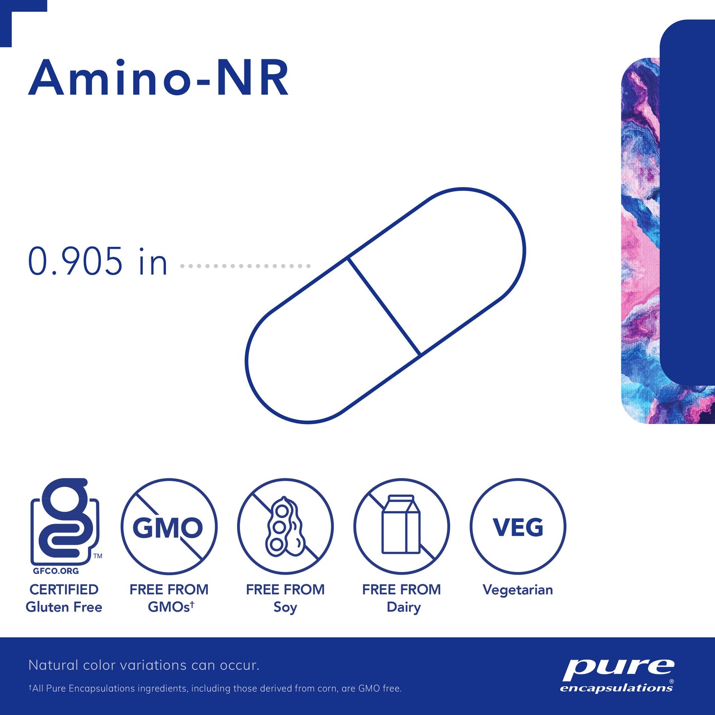 Pure Encapsulations Amino-NR - 180 Capsules